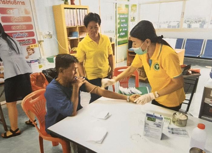 โครงการส่งเสริมสุขภาพ และให้ความรู้ใน...
