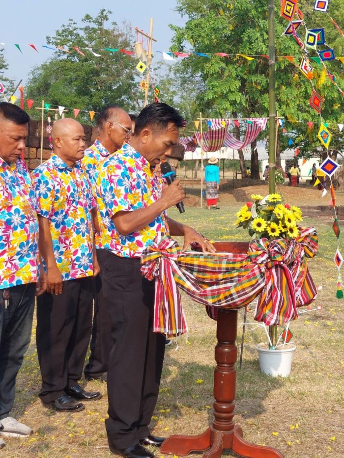 โครงการส่งเสริมอนุรักษ์วัฒนธรรมประเพณ...