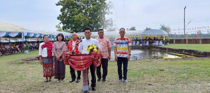 โครงการส่งเสริมอนุรักษ์วัฒนธรรมประเพณ...